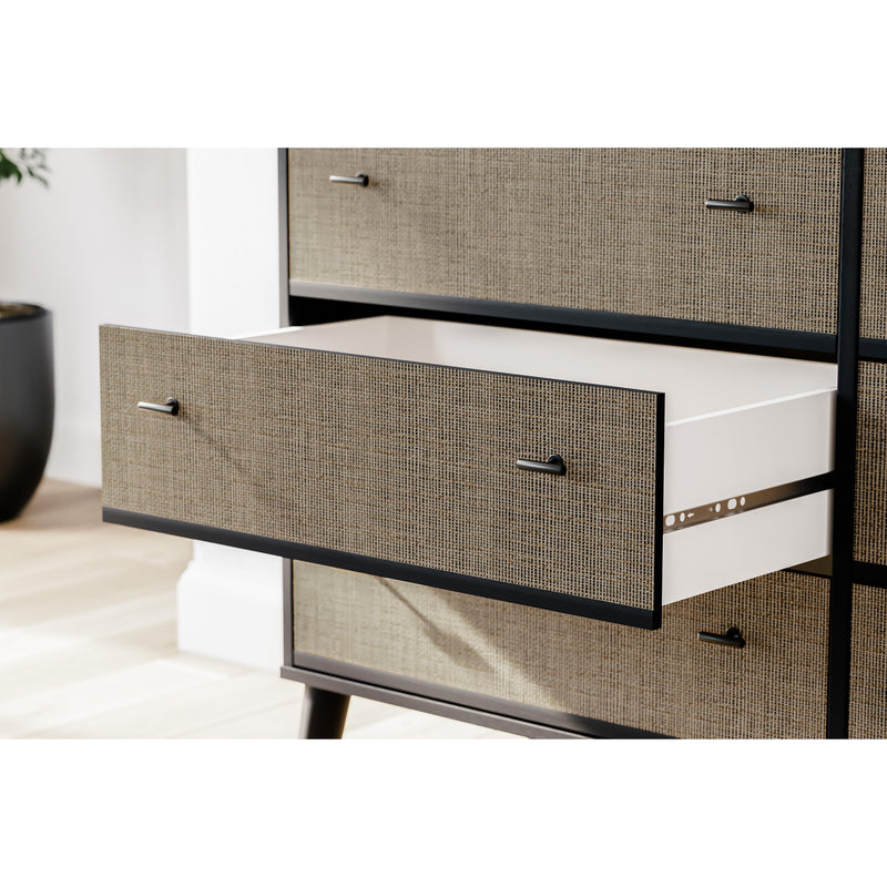 Signature Design by Ashley Charlang 6-Drawer Dresser EB1198-231 IMAGE 8