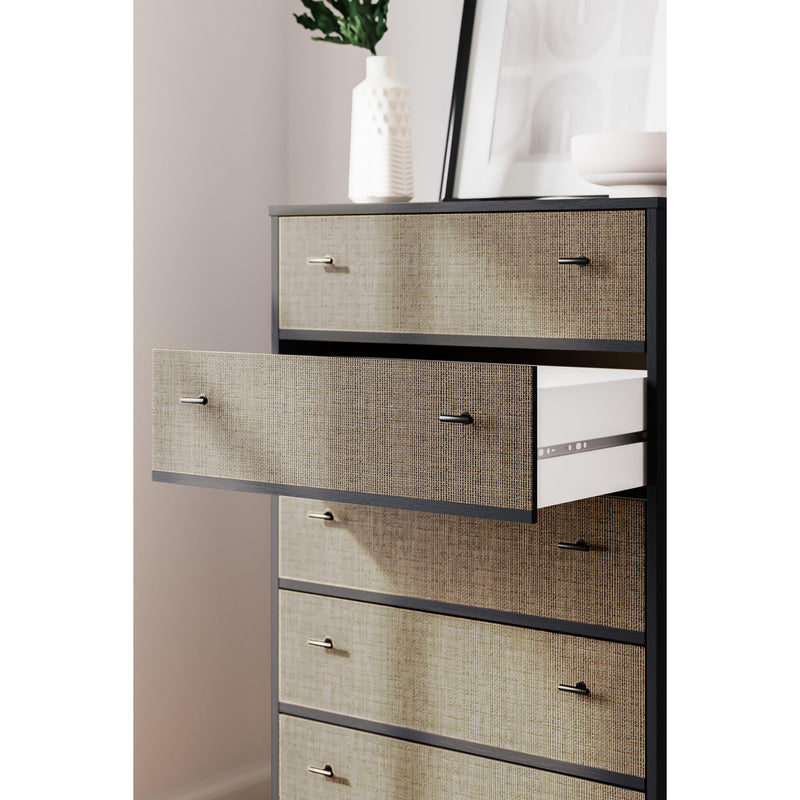 Signature Design by Ashley Charlang 5-Drawer Chest EB1198-245 IMAGE 8