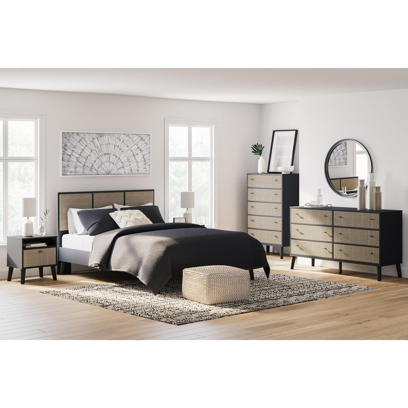 Signature Design by Ashley Charlang Queen Panel Bed EB1198-157/EB1198-113 IMAGE 8