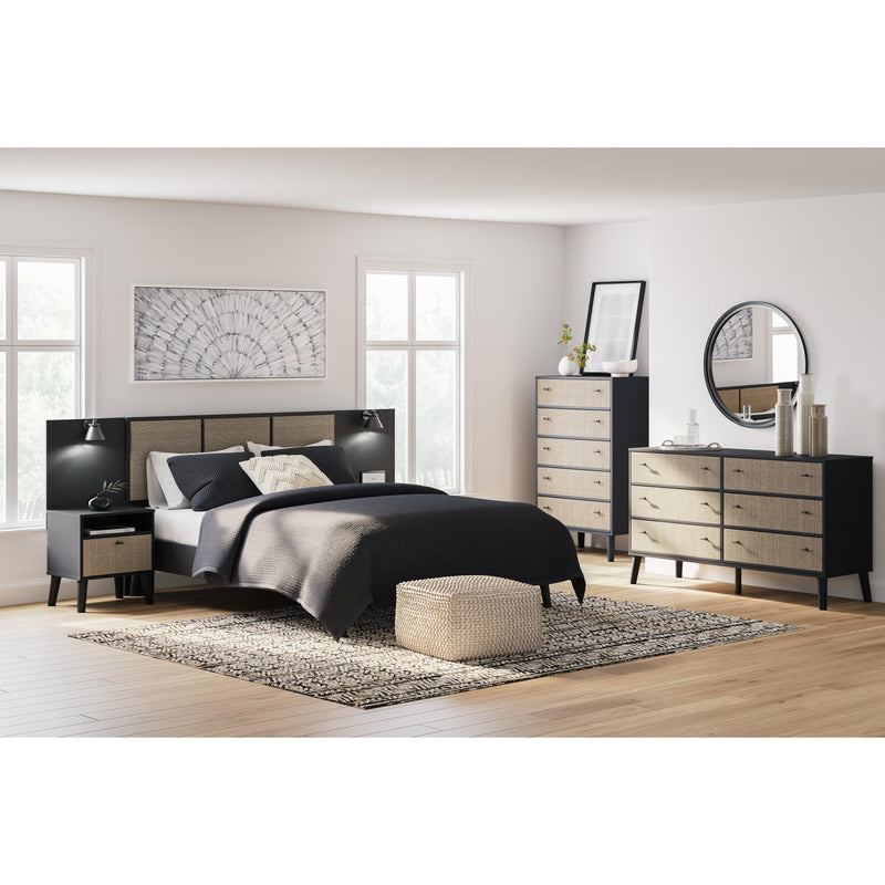 Signature Design by Ashley Charlang Queen Panel Bed EB1198-157/EB1198-113 IMAGE 9