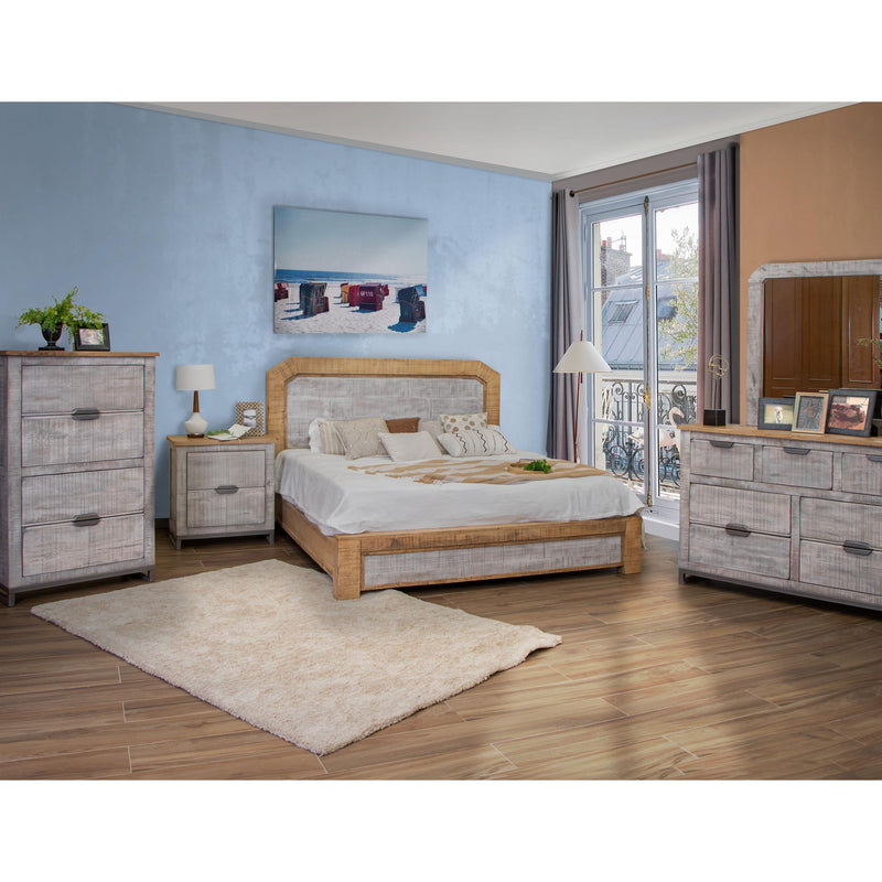 International Furniture Direct Mita 7-Drawer Dresser IFD2411DSR IMAGE 2