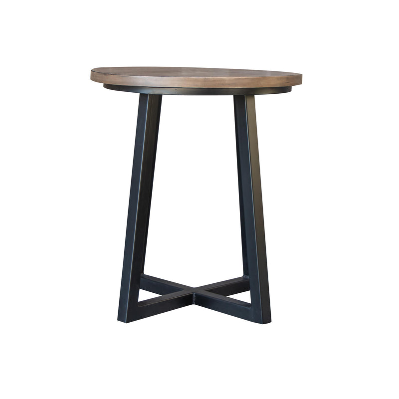 International Furniture Direct Choiba End Table IFD3991ENDBN IMAGE 1