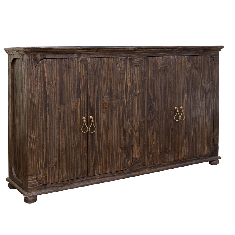 International Furniture Direct Accent Cabinets Cabinets IFD9011CNSBN IMAGE 1