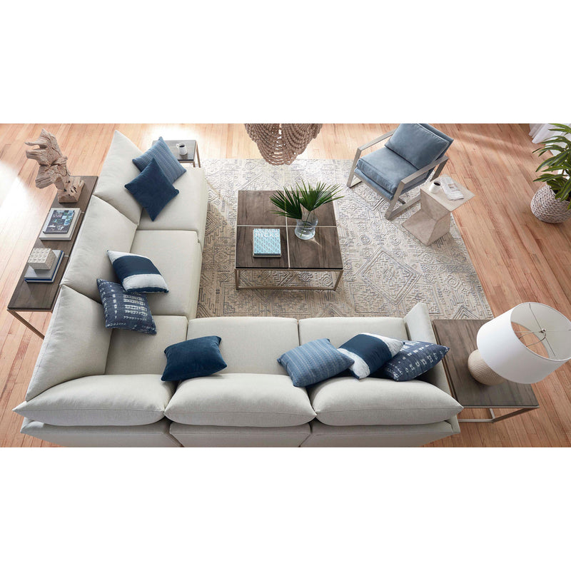 Bassett Beckham Fabric 5 pc Sectional 2676-23FC/2676-20FC/2676-30FC/2676-20FC/2676-21FC FC178-2 IMAGE 3