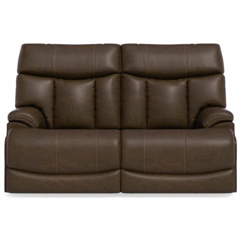 Flexsteel Clive Power Reclining Fabric Loveseat 1594-60PH-374-70 IMAGE 2