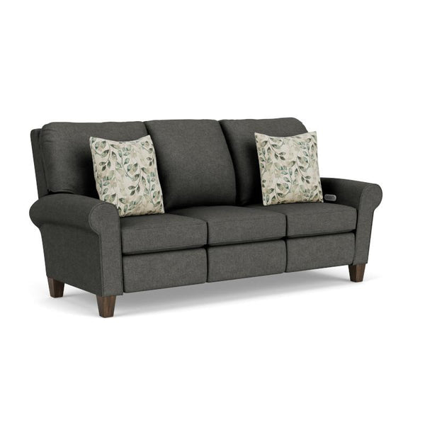 Flexsteel Peyton Power Reclining Fabric Sofa 5027-62H-818-02 IMAGE 1