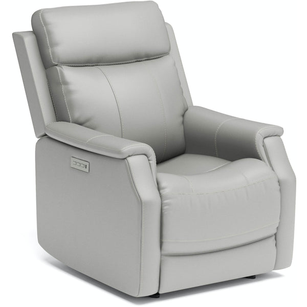 Flexsteel Easton Power Leather Match Recliner 1520-50PH 072-01 IMAGE 1