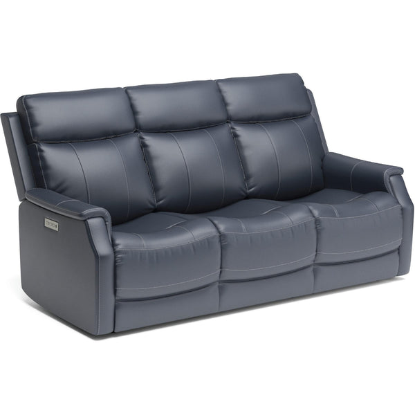 Flexsteel Easton Power Reclining Leather Match Sofa 1520-62PH 072-40 IMAGE 1