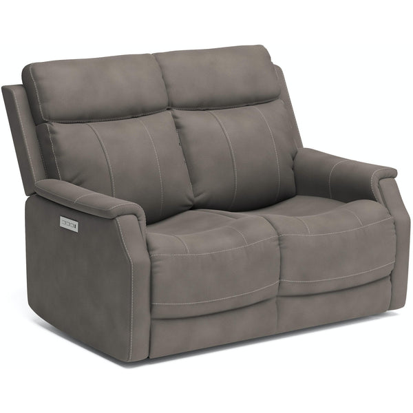 Flexsteel Easton Power Reclining Fabric Loveseat 1520-60PH 500-01 IMAGE 1