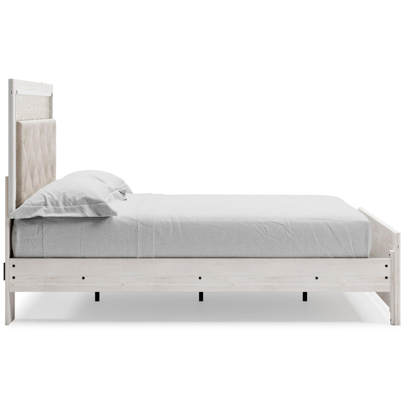 Signature Design by Ashley Altyra Queen Upholstered Panel Bed B2640-57/B2640-54/B2640-95/B100-13 IMAGE 3