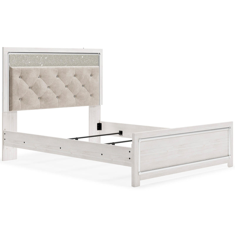 Signature Design by Ashley Altyra Queen Upholstered Panel Bed B2640-57/B2640-54/B2640-95/B100-13 IMAGE 4