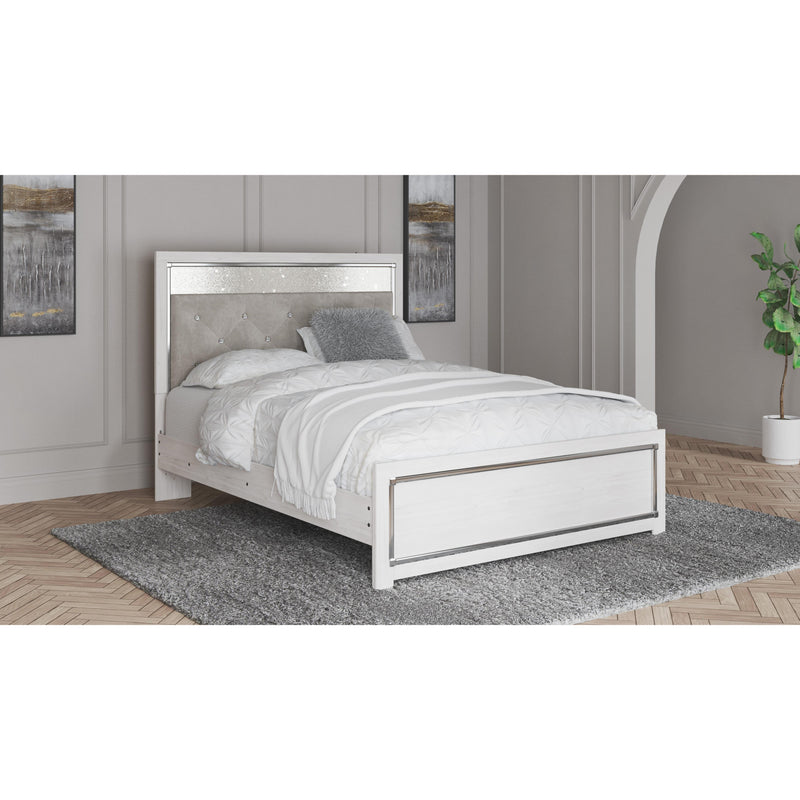 Signature Design by Ashley Altyra Queen Upholstered Panel Bed B2640-57/B2640-54/B2640-95/B100-13 IMAGE 5