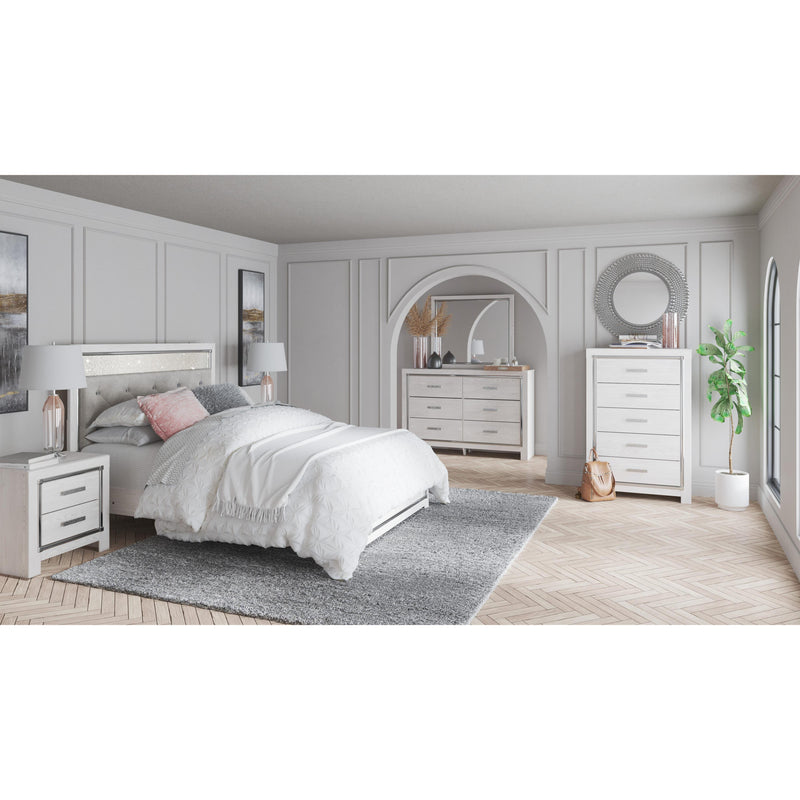 Signature Design by Ashley Altyra Queen Upholstered Panel Bed B2640-57/B2640-54/B2640-95/B100-13 IMAGE 8