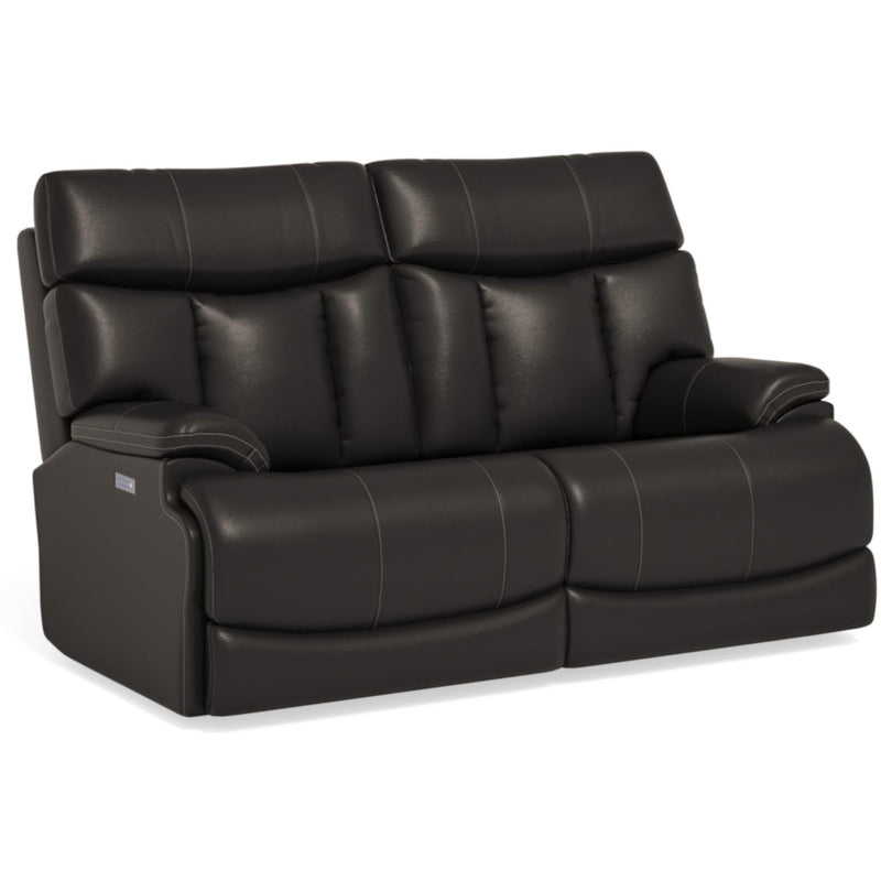 Flexsteel Clive Power Reclining Fabric Loveseat 1594-60PH 374-00 IMAGE 1