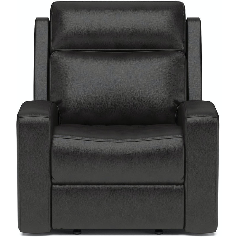 Flexsteel Cody Power Glider Leather Match Recliner 1820-54PH 297-02 IMAGE 2