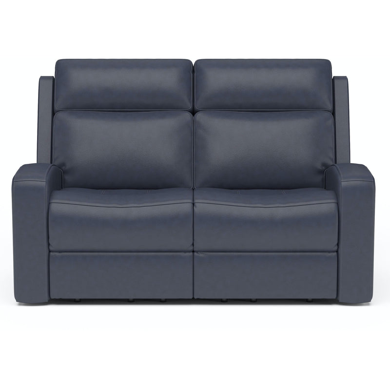 Flexsteel Cody Power Reclining Leather Match Loveseat 1820-60PH 297-40 IMAGE 2