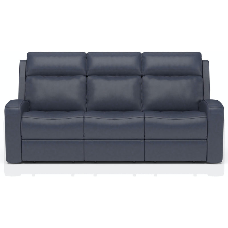 Flexsteel Cody Power Reclining Leather Match Sofa 1820-62PH 297-40 IMAGE 2