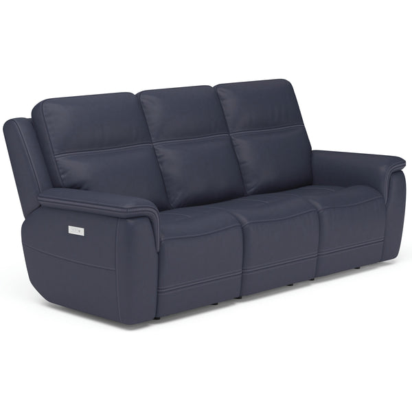 Flexsteel Sawyer Power Reclining Leather Match Sofa 1845-62PH 009-42 IMAGE 1