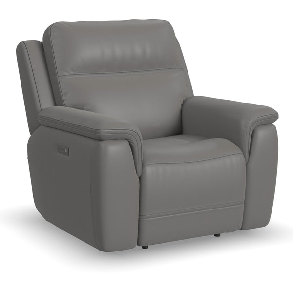 Flexsteel Sawyer Power Leather Match Recliner 1845-50PH 009-01 IMAGE 1