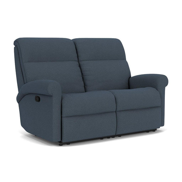 Flexsteel Davis Power Reclining Fabric Loveseat 2902-60M 634-40 IMAGE 1