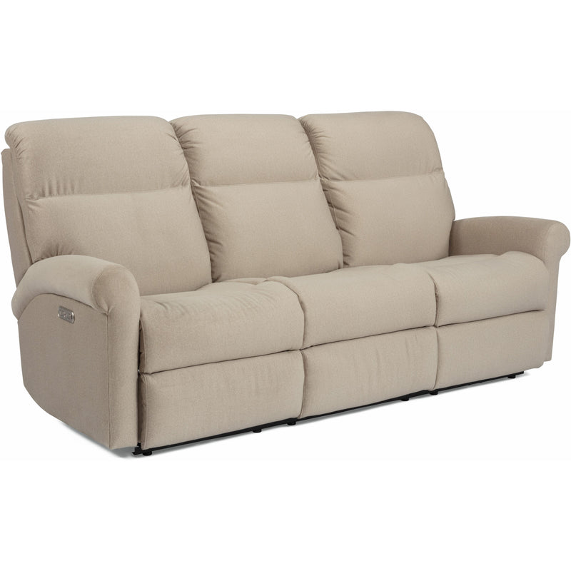 Flexsteel Davis Power Reclining Fabric Sofa 2902-62M 984-80 IMAGE 1