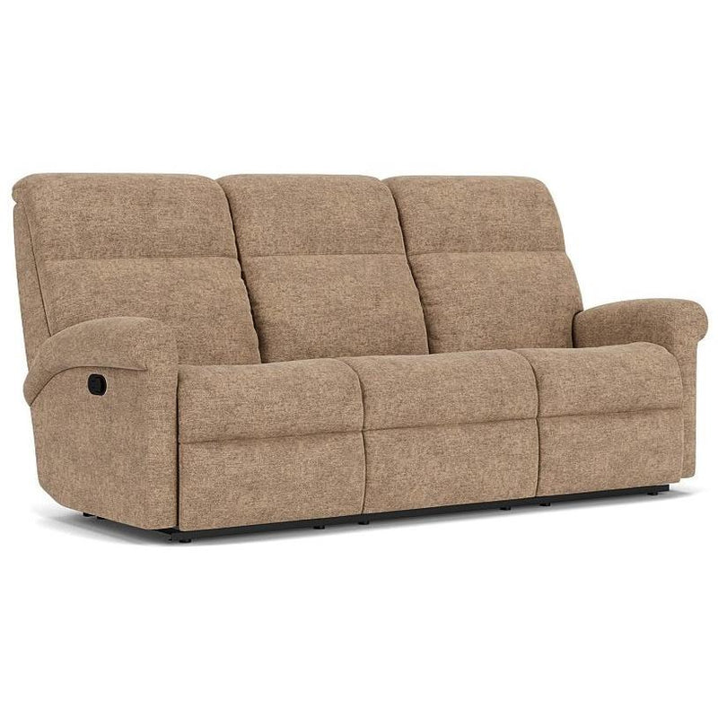 Flexsteel Davis Reclining Fabric Sofa 2902-62 723-80 IMAGE 1