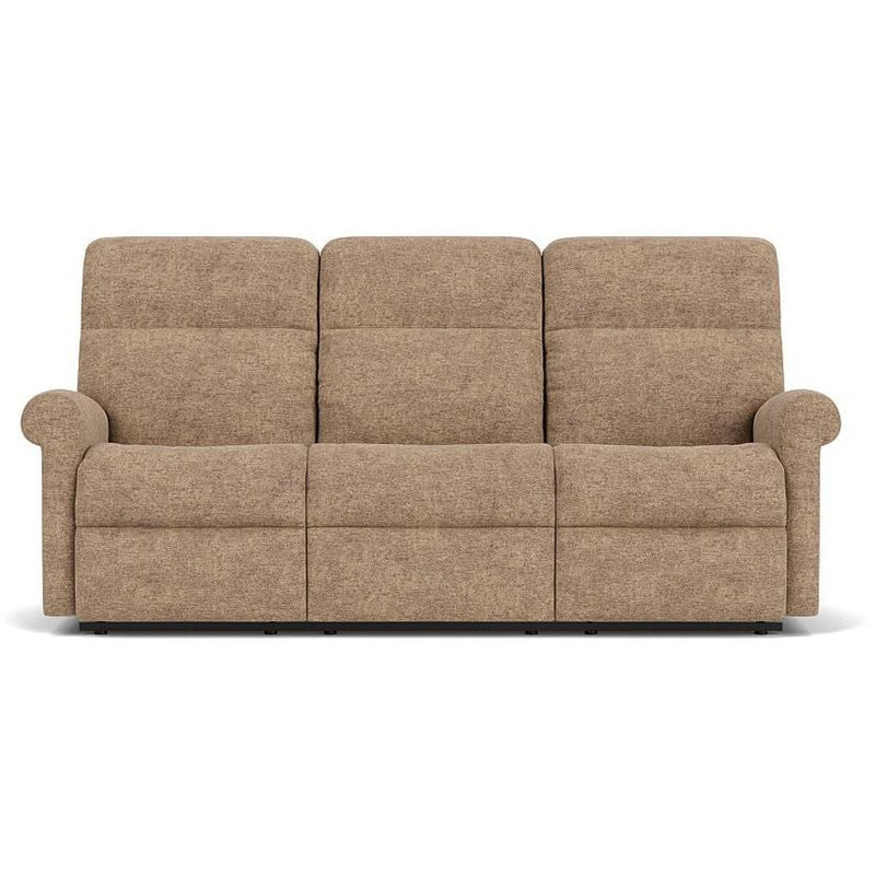 Flexsteel Davis Reclining Fabric Sofa 2902-62 723-80 IMAGE 2