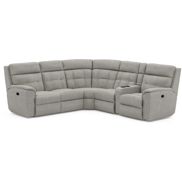 Flexsteel Mason Power Reclining Fabric Sectional 2804-57M 959-02/2804-19 959-02/2804-23 959-02/2804-59M 959-02/2804-72 959-02/2804-58M 959-02 IMAGE 1