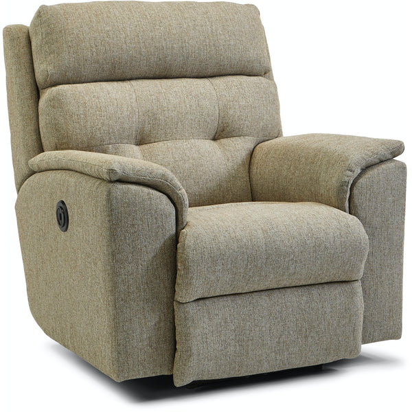 Flexsteel Mason Power Fabric Recliner 2804-50M 123-72 IMAGE 1