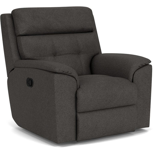 Flexsteel Mason Fabric Recliner 2804-50 967-02 IMAGE 1