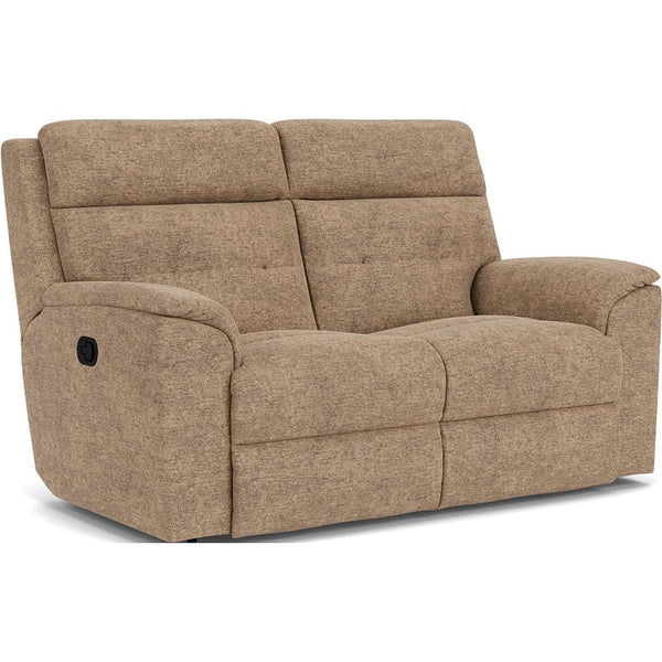 Flexsteel Mason Reclining Fabric Loveseat 2804-60 723-80 IMAGE 1