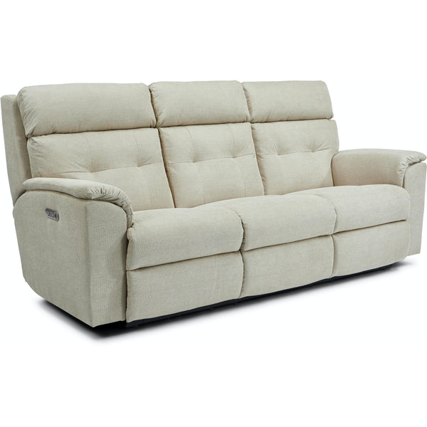 Flexsteel Mason Power Reclining Fabric Sofa 2804-62H 634-11 IMAGE 1