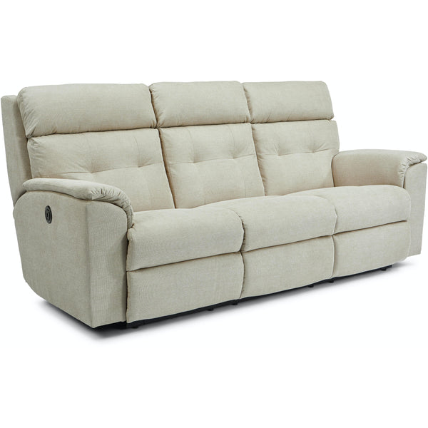 Flexsteel Mason Power Reclining Fabric Sofa 2804-62M 634-11 IMAGE 1