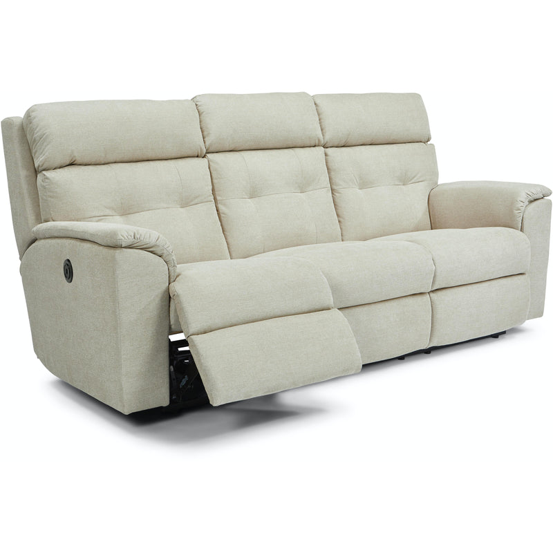 Flexsteel Mason Power Reclining Fabric Sofa 2804-62M 634-11 IMAGE 2