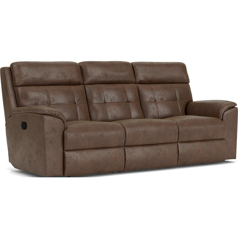 Flexsteel Mason Reclining Fabric Sofa 2804-62 650-04 IMAGE 1