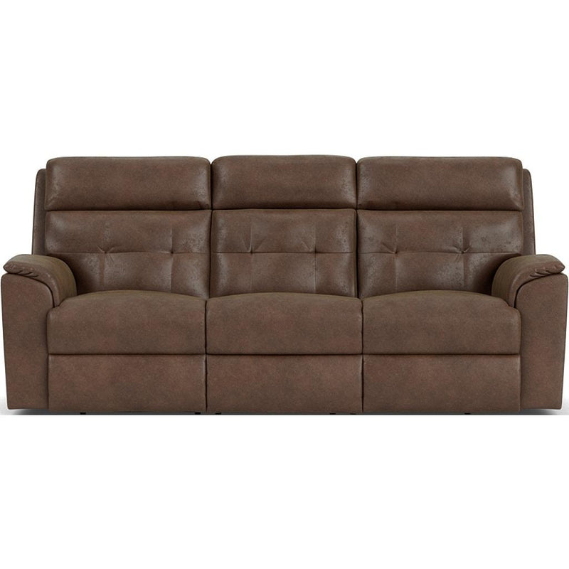 Flexsteel Mason Reclining Fabric Sofa 2804-62 650-04 IMAGE 2