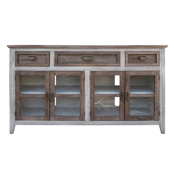 International Furniture Direct Sahara TV Stand IFD2951CNSBN IMAGE 1