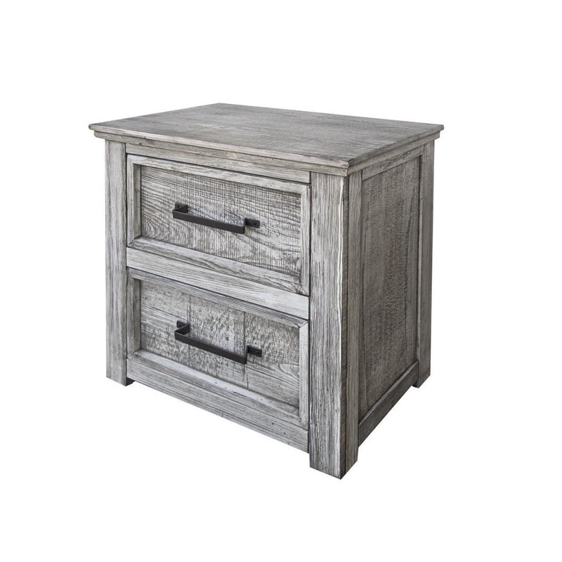 International Furniture Direct Arena 2-Drawer Nightstand IFD1851NTS IMAGE 1