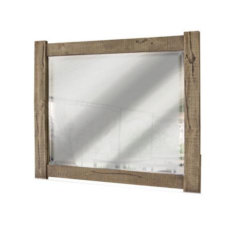 International Furniture Direct Cozumel Dresser Mirror IFD2061MIR IMAGE 1