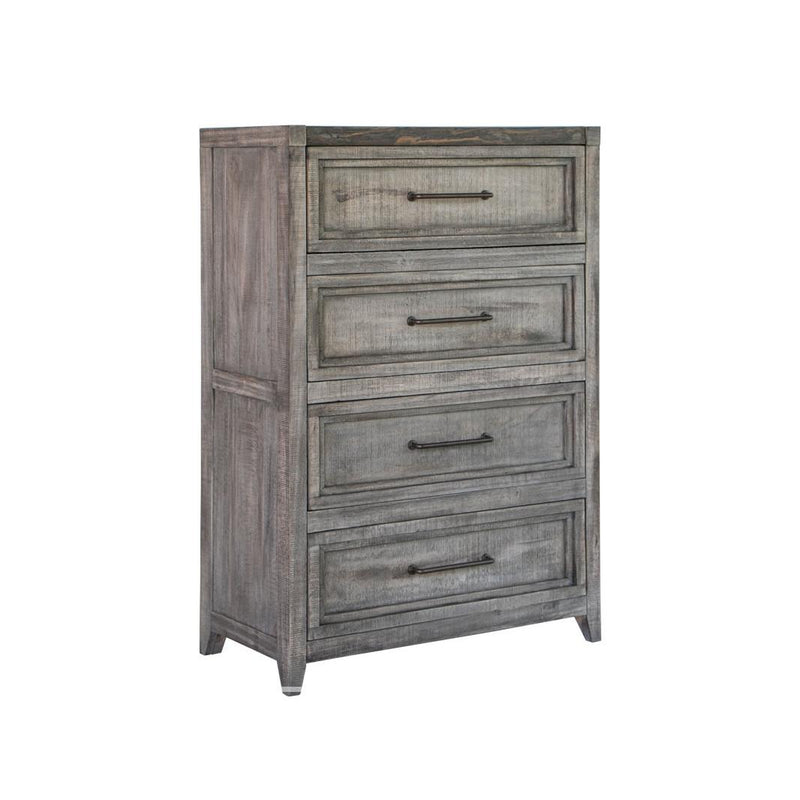 International Furniture Direct Yellowstone 4-Drawer Chest IFD3871CHT IMAGE 1