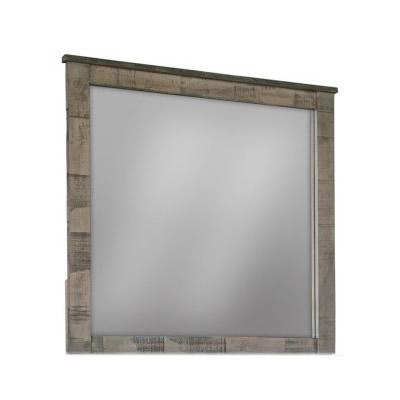 International Furniture Direct Yellowstone Dresser Mirror IFD3871MIR IMAGE 1