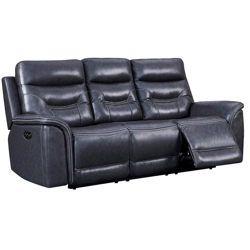 Leather Italia USA Bullard Power Reclining Leather Match Sofa 1669-EH5194-031095LV IMAGE 1