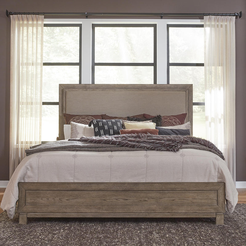 Liberty Furniture Industries Inc. Canyon Road California King Upholstered Panel Bed 876-BR-CKUB IMAGE 2