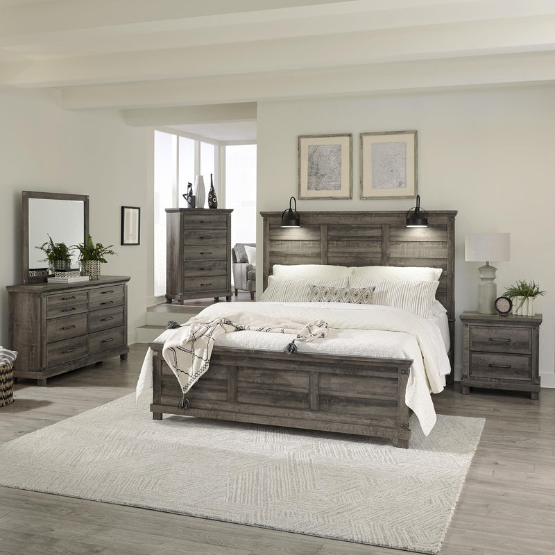 Liberty Furniture Industries Inc. Lakeside Haven California King Panel Bed 903-BR-CPB IMAGE 2