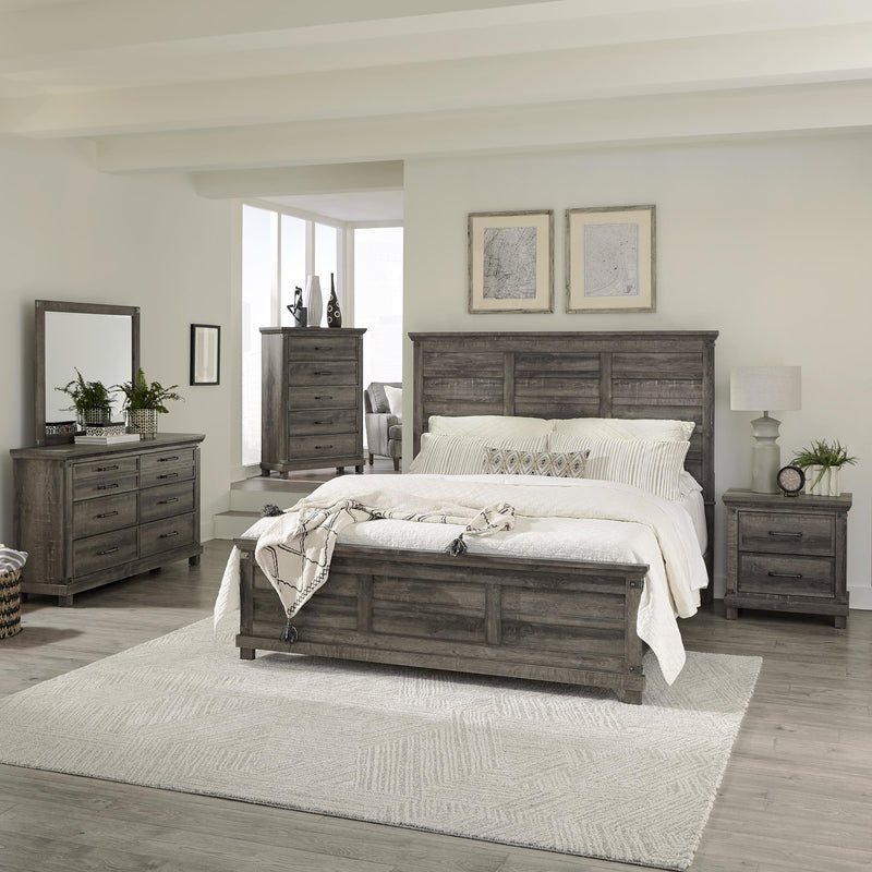 Liberty Furniture Industries Inc. Lakeside Haven California King Panel Bed 903-BR-OCPB IMAGE 2