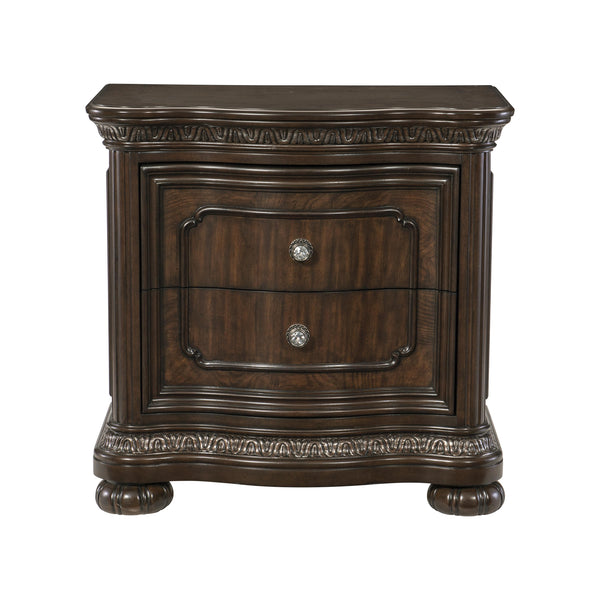 Homelegance Beddington 2-Drawer Nightstand 1407-4 IMAGE 1