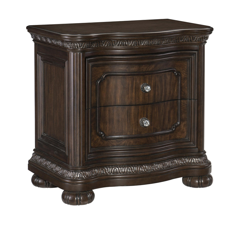 Homelegance Beddington 2-Drawer Nightstand 1407-4 IMAGE 2