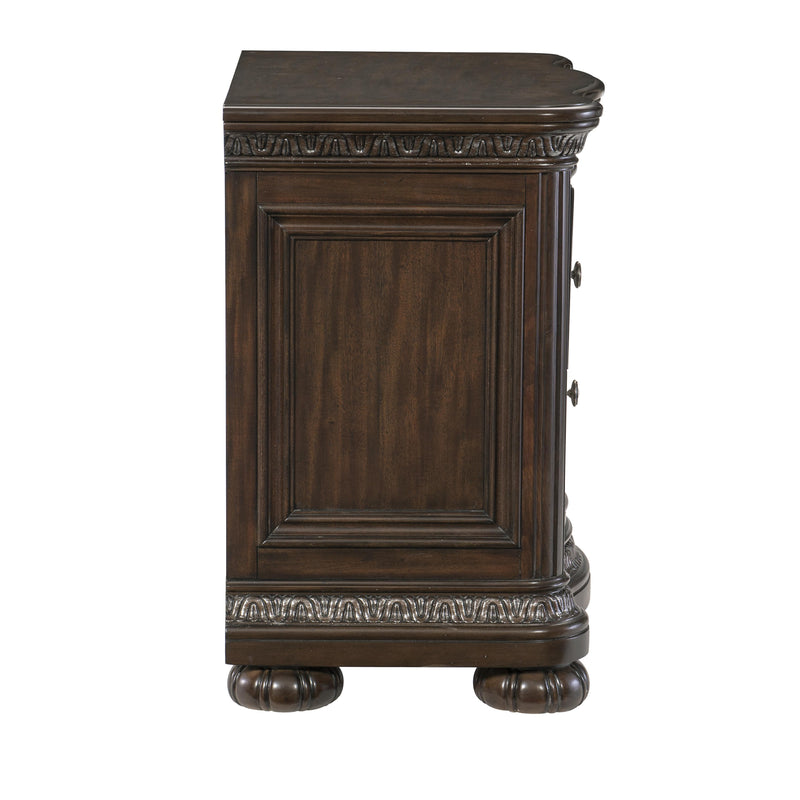 Homelegance Beddington 2-Drawer Nightstand 1407-4 IMAGE 3