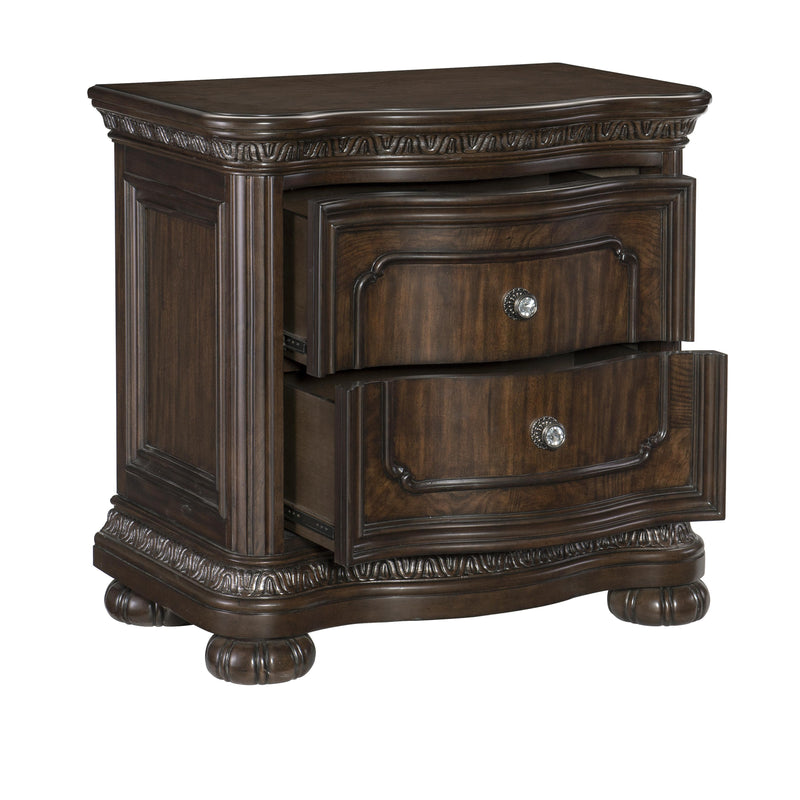 Homelegance Beddington 2-Drawer Nightstand 1407-4 IMAGE 5