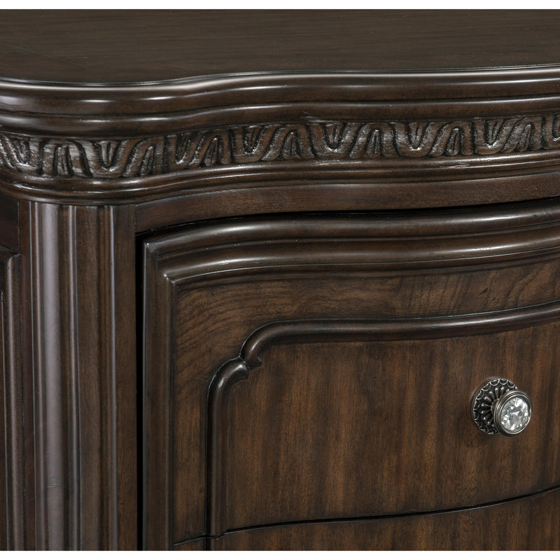 Homelegance Beddington 2-Drawer Nightstand 1407-4 IMAGE 7